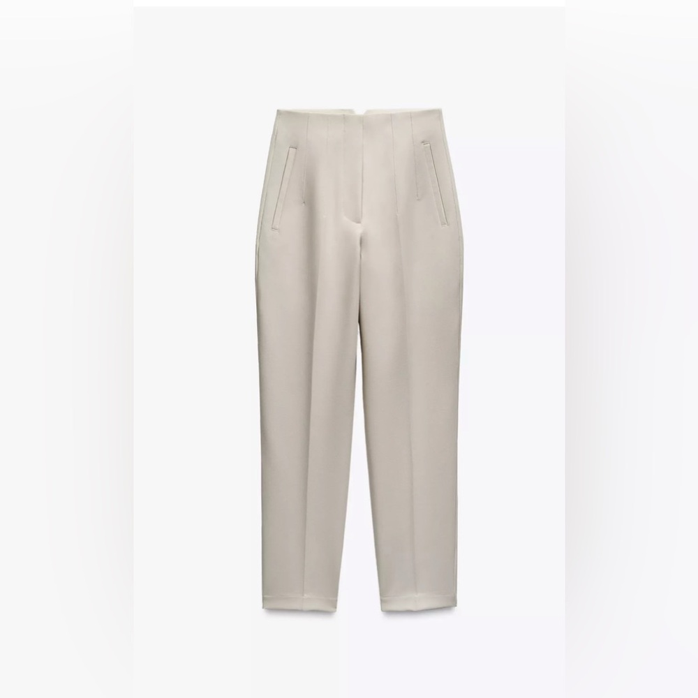Zara Off-White pants